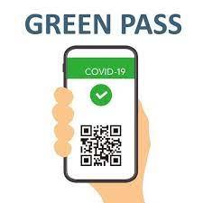 Green Pass cellulare con QR