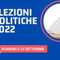 Elezioni politiche 2022 domenica 25 settembre